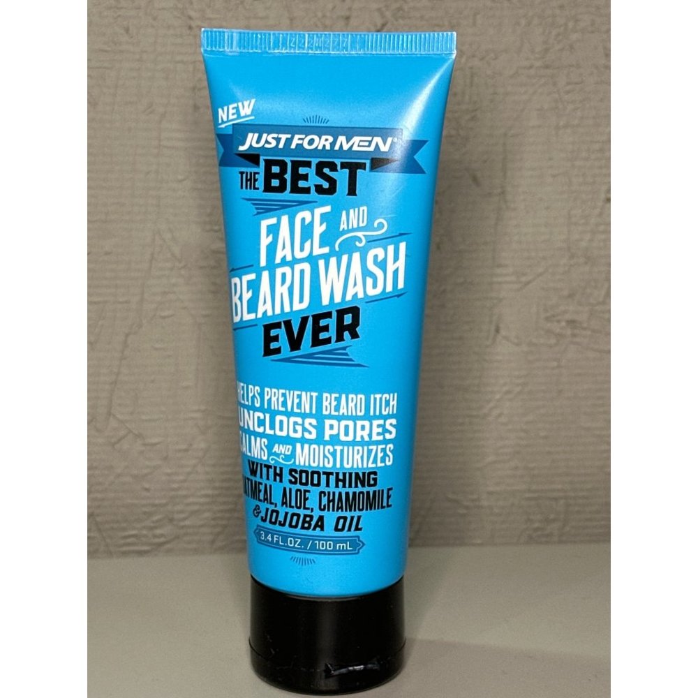 Just for Men The Best Ever Face And Beard Wash 3.4 Oz And Conditioner 3.0 fl oz